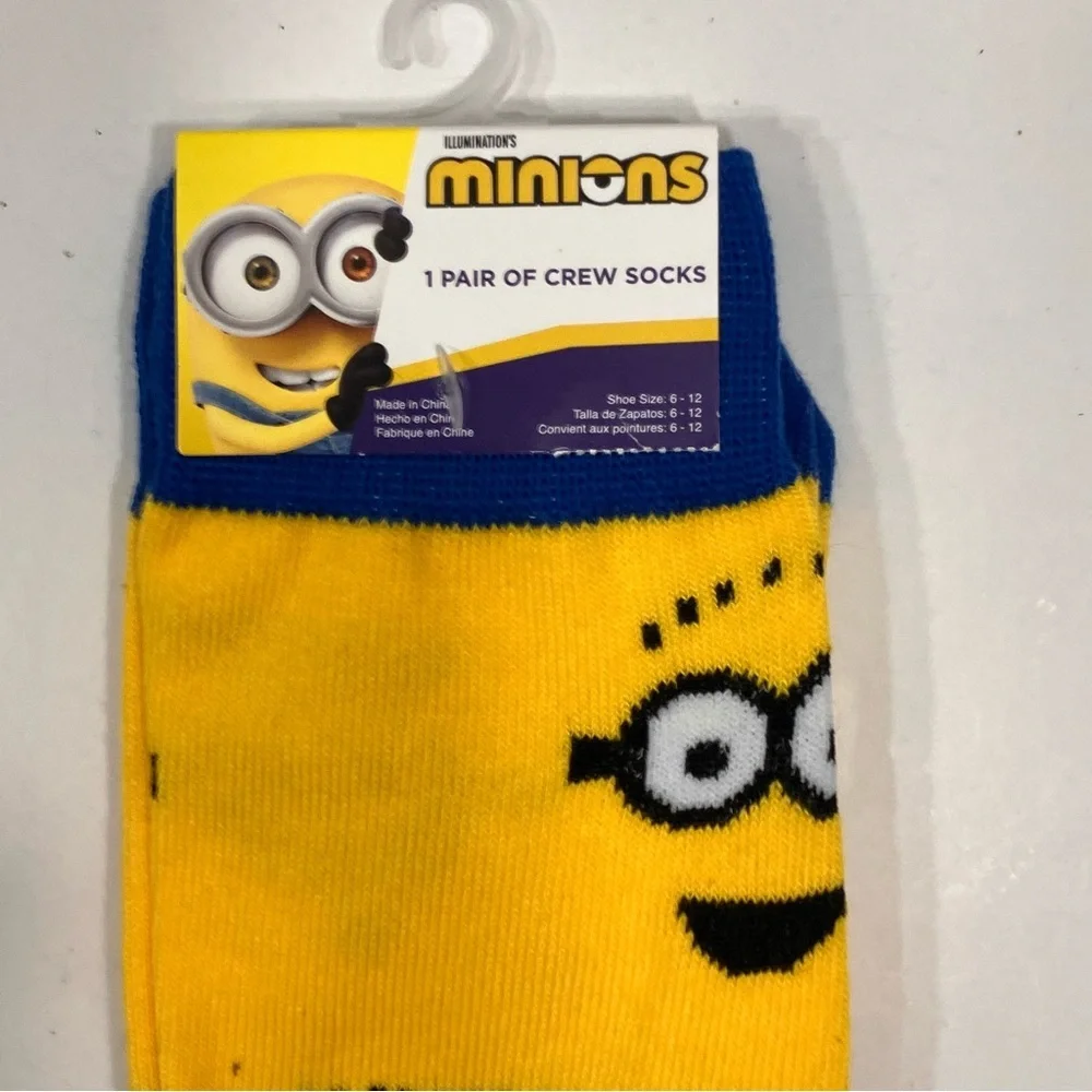 Illumination minions crew
